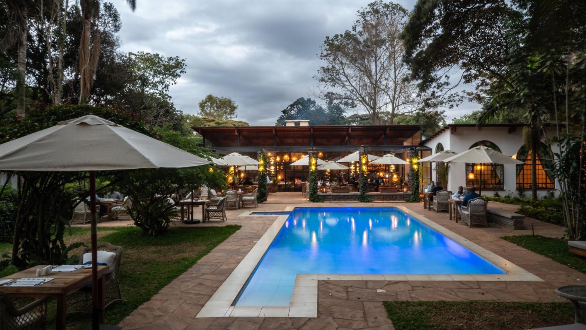 Karen Blixen Coffee Garden & Cottages ナイロビ エクステリア 写真