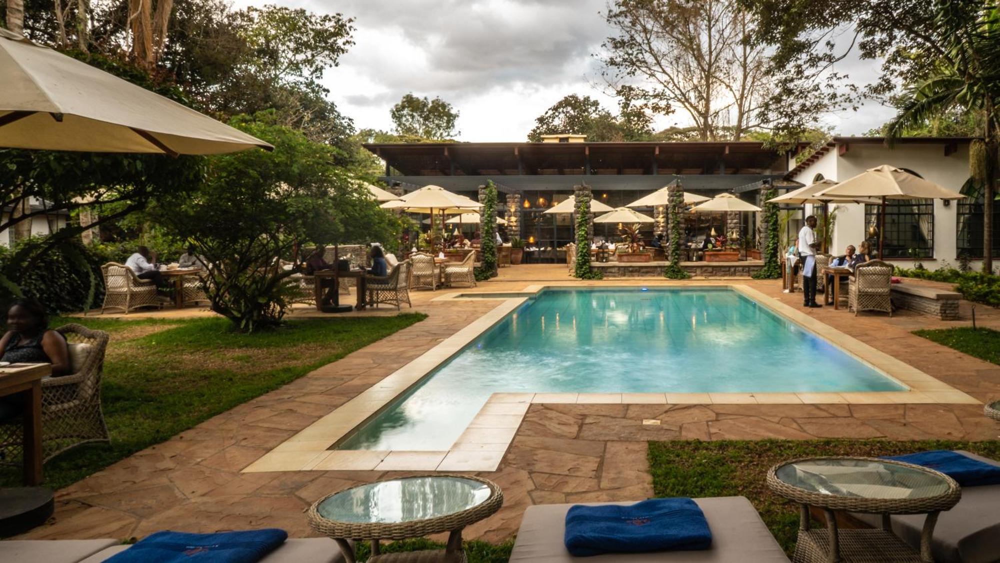 Karen Blixen Coffee Garden & Cottages ナイロビ エクステリア 写真