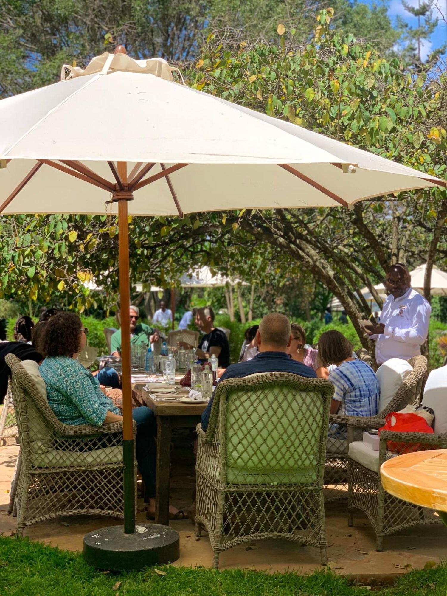 Karen Blixen Coffee Garden & Cottages ナイロビ エクステリア 写真