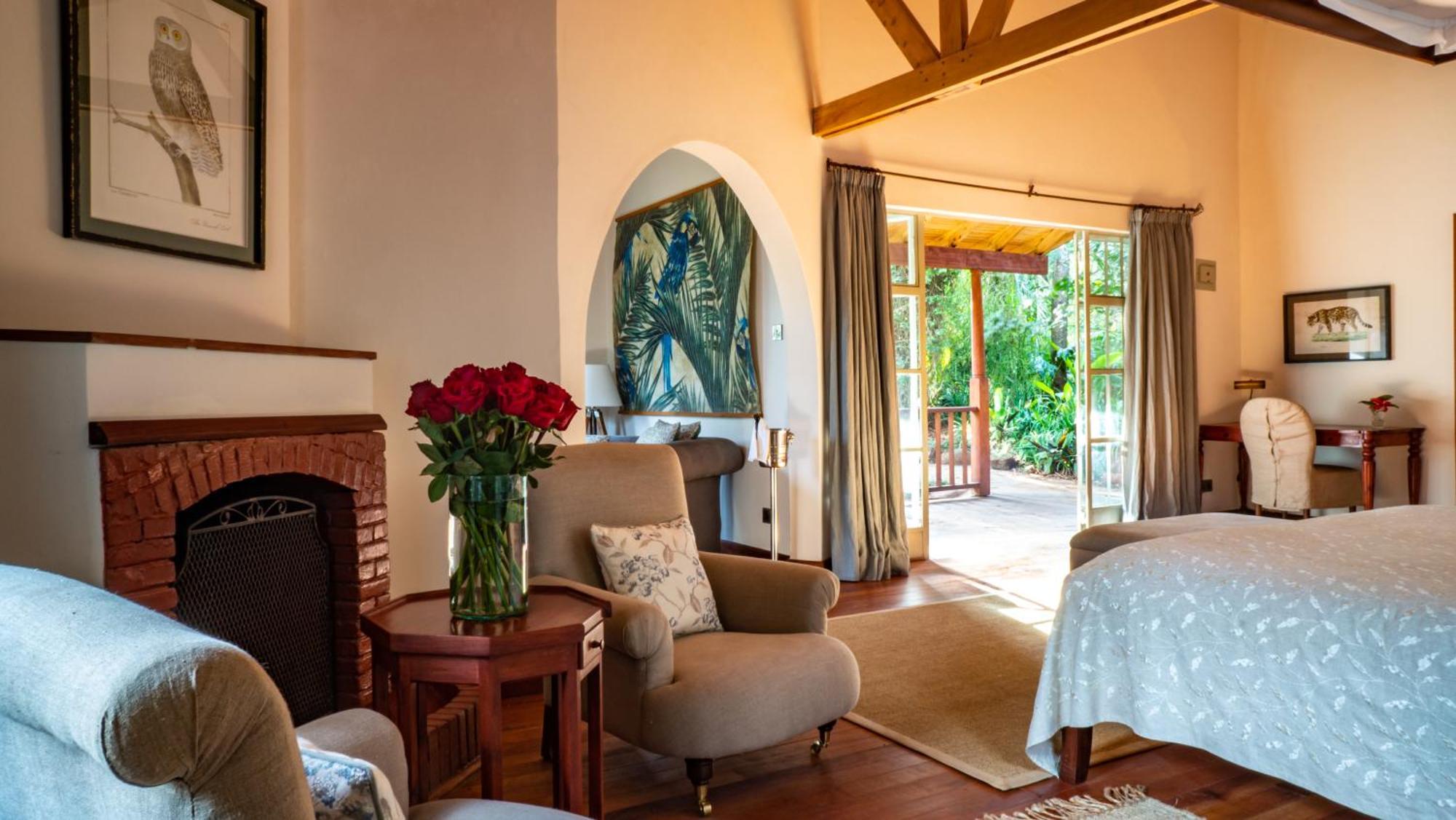Karen Blixen Coffee Garden & Cottages ナイロビ エクステリア 写真
