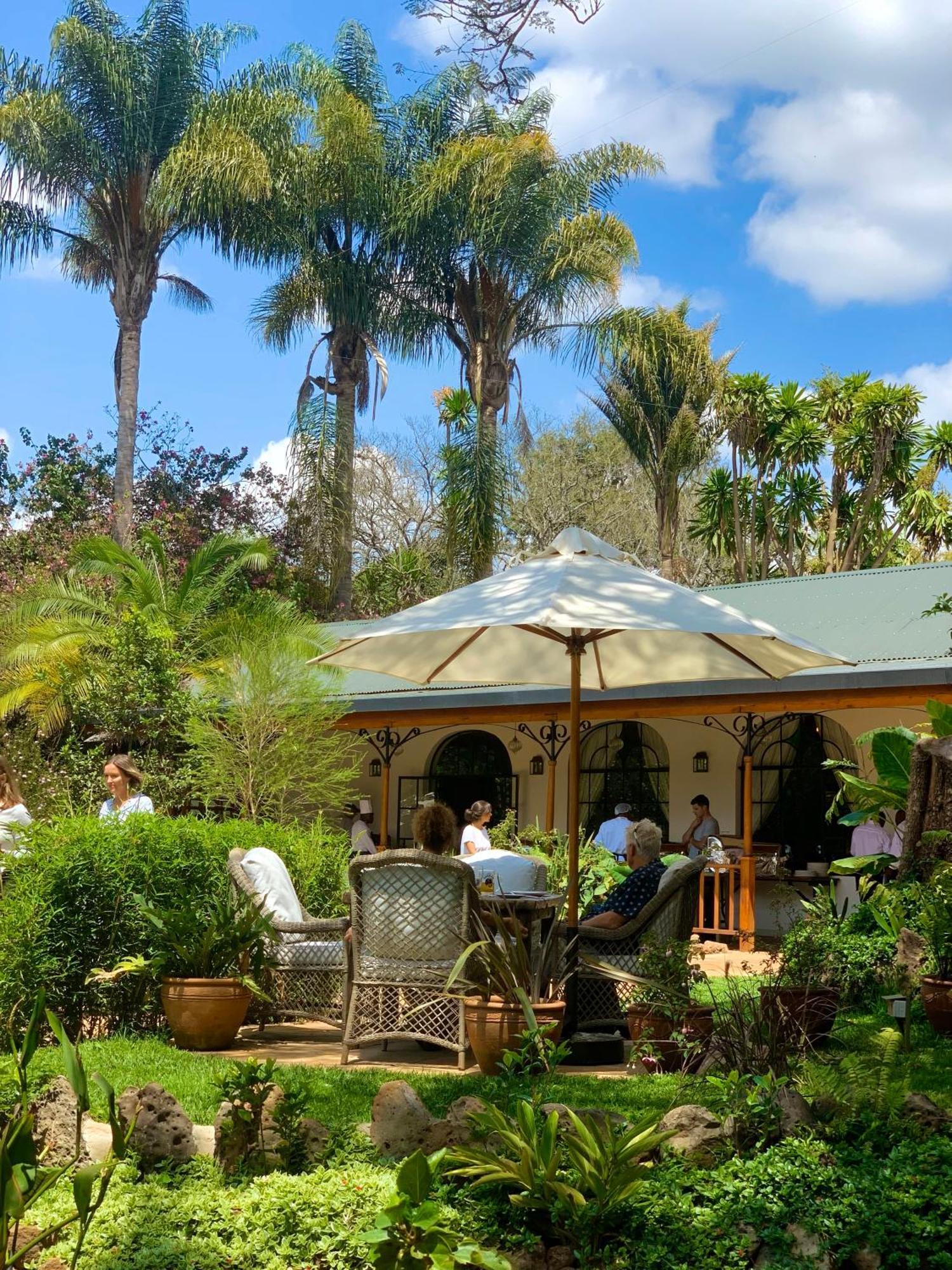 Karen Blixen Coffee Garden & Cottages ナイロビ エクステリア 写真