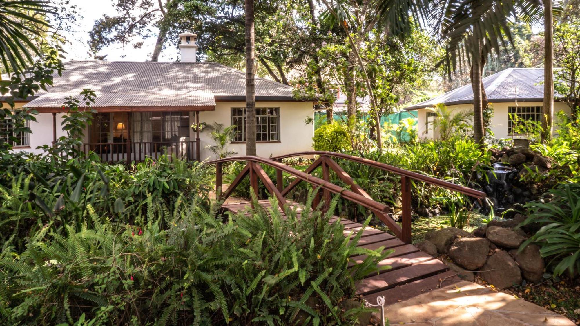 Karen Blixen Coffee Garden & Cottages ナイロビ エクステリア 写真